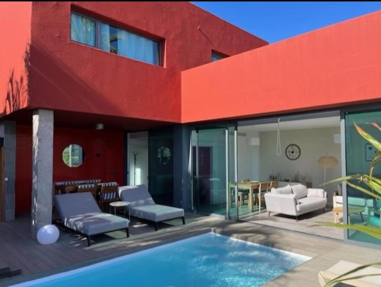 Villa Cooper San Bartolomé Eksteriør bilde