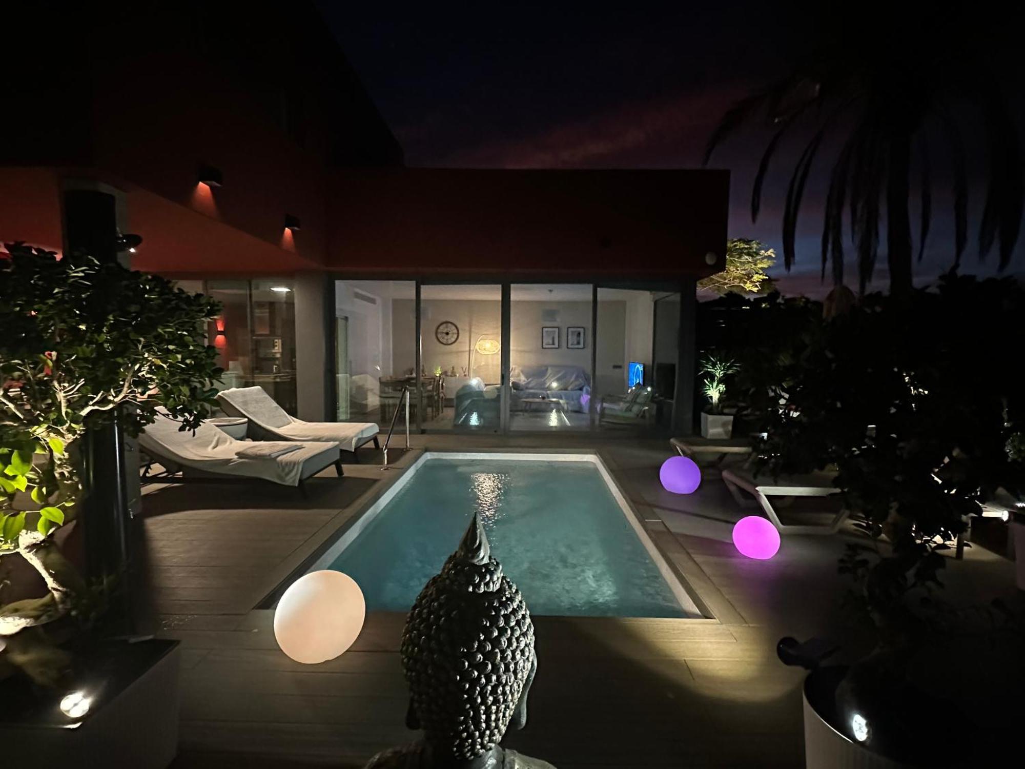 Villa Cooper San Bartolomé Eksteriør bilde