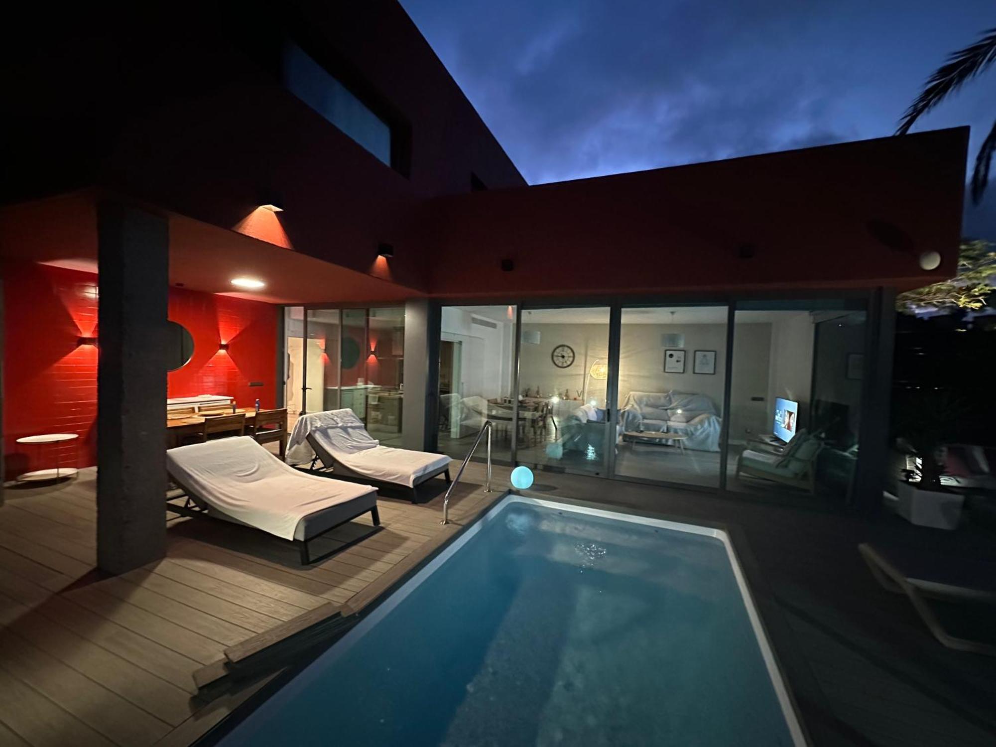 Villa Cooper San Bartolomé Eksteriør bilde