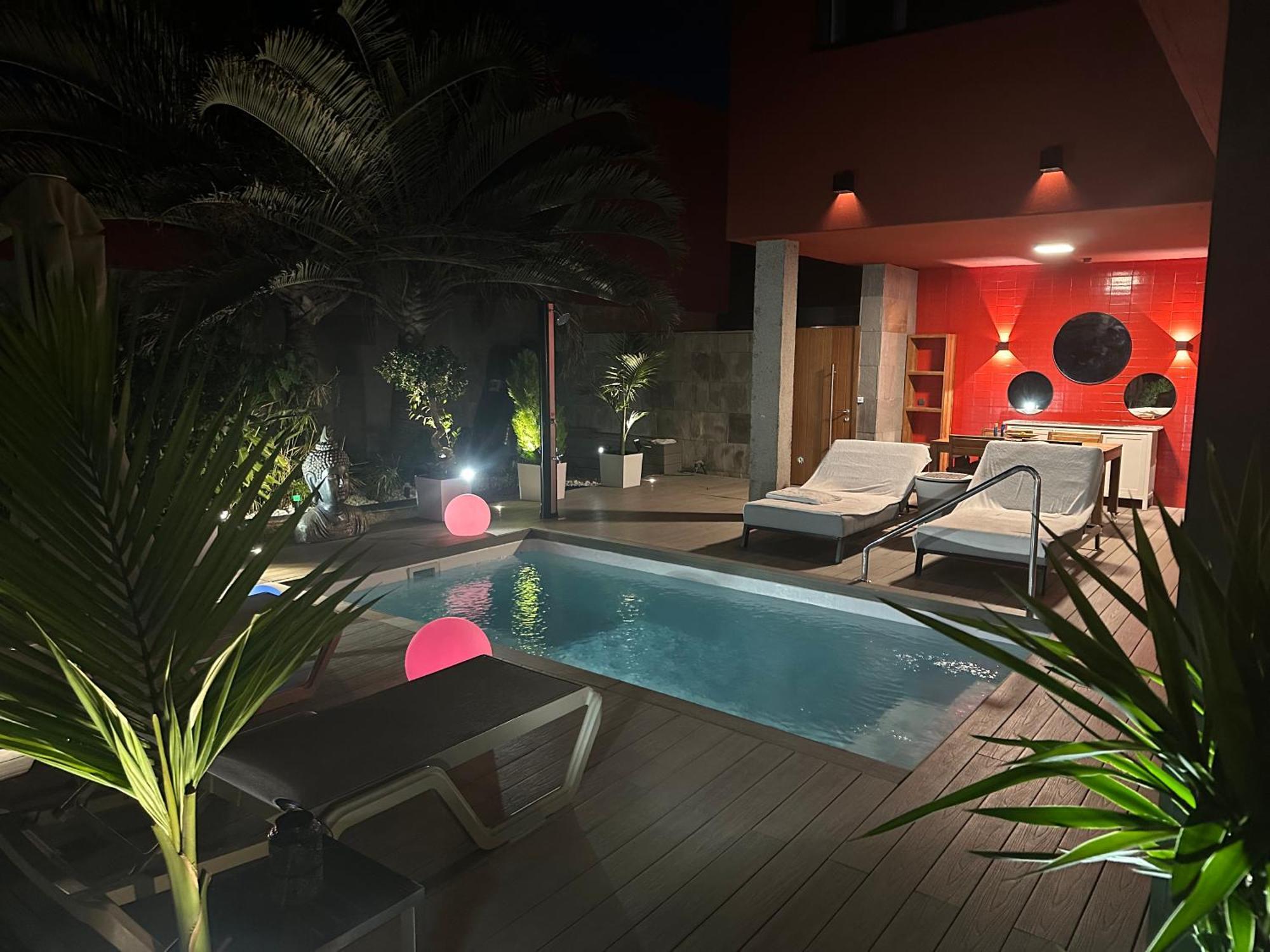 Villa Cooper San Bartolomé Eksteriør bilde
